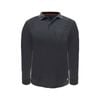 Citeco Grey Dry Fit Long Sleeve Polo - Medium