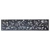 Matrix 2400 x 600mm Charcoal Rainforest Fence Extension