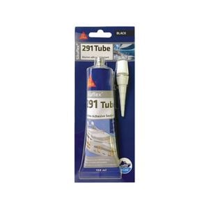 Sika 150ml Black Sikaflex 291 Marine And Construction Sealant