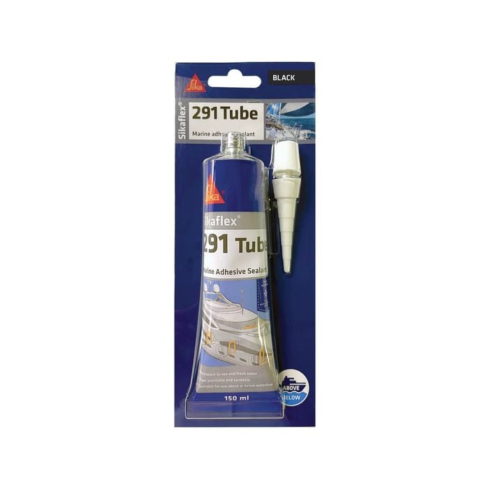 Sika 150ml Black Sikaflex 291 Marine And Construction Sealant