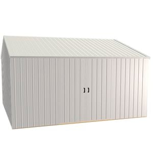 Duratuf Kiwi 4.210 x 4.210m Zinc Shed