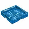 Caterrax Commercial Dishwasher Open Cup Rack 500x500x100mm Blue