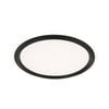 Vencha Duke 60w Tri-Colour LED Oyster Light - Black