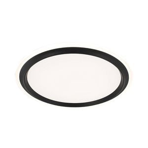 Vencha Duke 60w Tri-Colour LED Oyster Light - Black