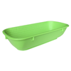 Matfer Bourgeat Ferment Basket Oval Polypropylene 270x120mm Green