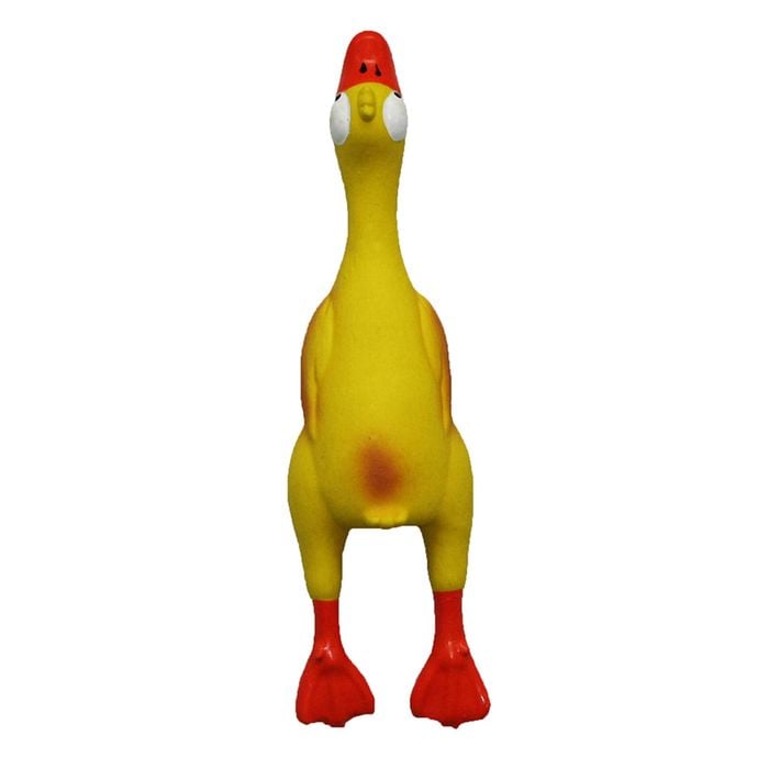 Paw Play 23cm Latex Chicken