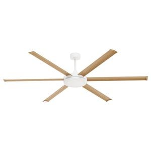Fanforce Ceiling Fan 84" - Efficient Airflow, Remote Control