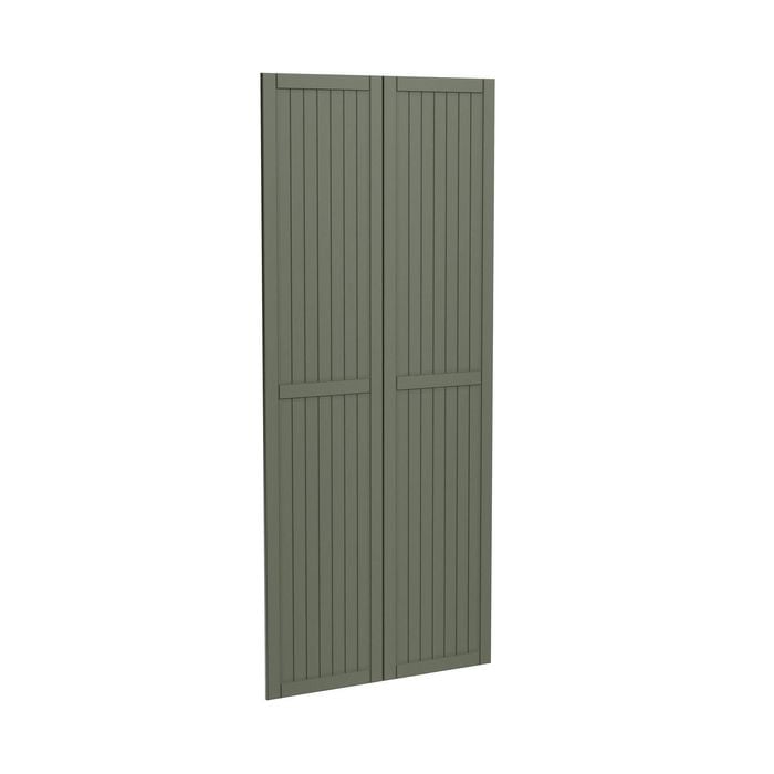 Kaboodle 900mm Saltbush Country Pantry Doors 900mm - 2 Pack