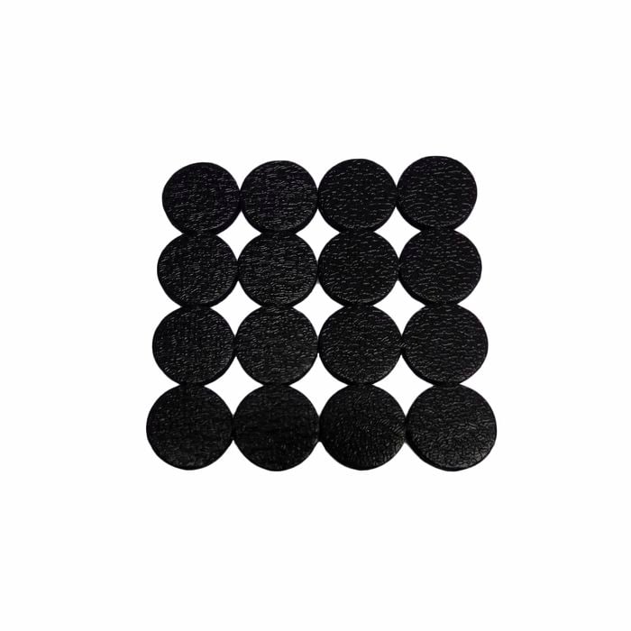 Surface Gard 25mm Round Adhesive Anti-Skid Pads - 16 Pack