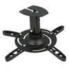 Selby Universal LCD DLP Projector Bracket Ceiling Mount 15kg Black 360 Rotation