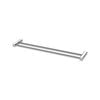 Phoenix 600mm Chrome Reva Double Towel Rail