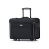 Deluxe Wheeled Business/Laptop Pilot Case Luggage Suitcase Bag 50x40cm BLK