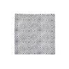 Mavis White Diamond Pattern Cushion Cover 43 x 43cm