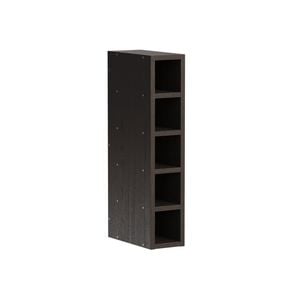 Kaboodle 150mm Truffle Oak Wine Rack