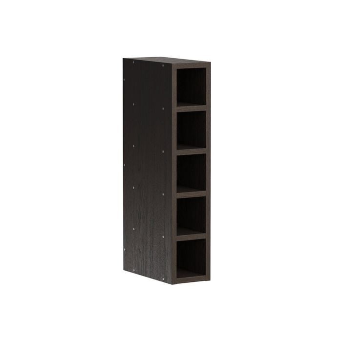 Kaboodle 150mm Truffle Oak Wine Rack