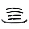 Bonnet Protector + Window Visors Weather shields to suit Ford Ranger NEXT GEN 2022-2024