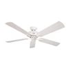 Hunter 132cm White Maribel 5 Blade Ceiling Fan