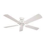 Hunter 132cm White Maribel 5 Blade Ceiling Fan