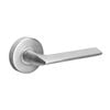 Delf Satin Stainless Alicante Dummy Lever Set