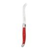 1pc Andre Verdier Laguiole Debutant Cheese Knife Red