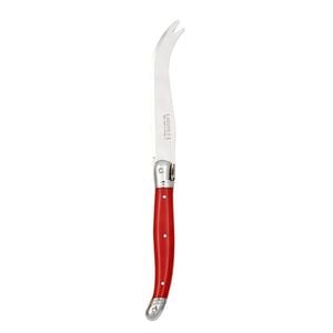 1pc Andre Verdier Laguiole Debutant Cheese Knife Red