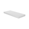 Flexi Storage Decorative Shelving 600 x 38 x 240mm White Gloss Floating Shelf