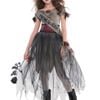 Prom Zombie Queen Girls Halloween Costume - 14-16