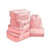 6 Piece Travel Bags Travel Storage Bags Luggage Storage Bags Clothes Packing Bags