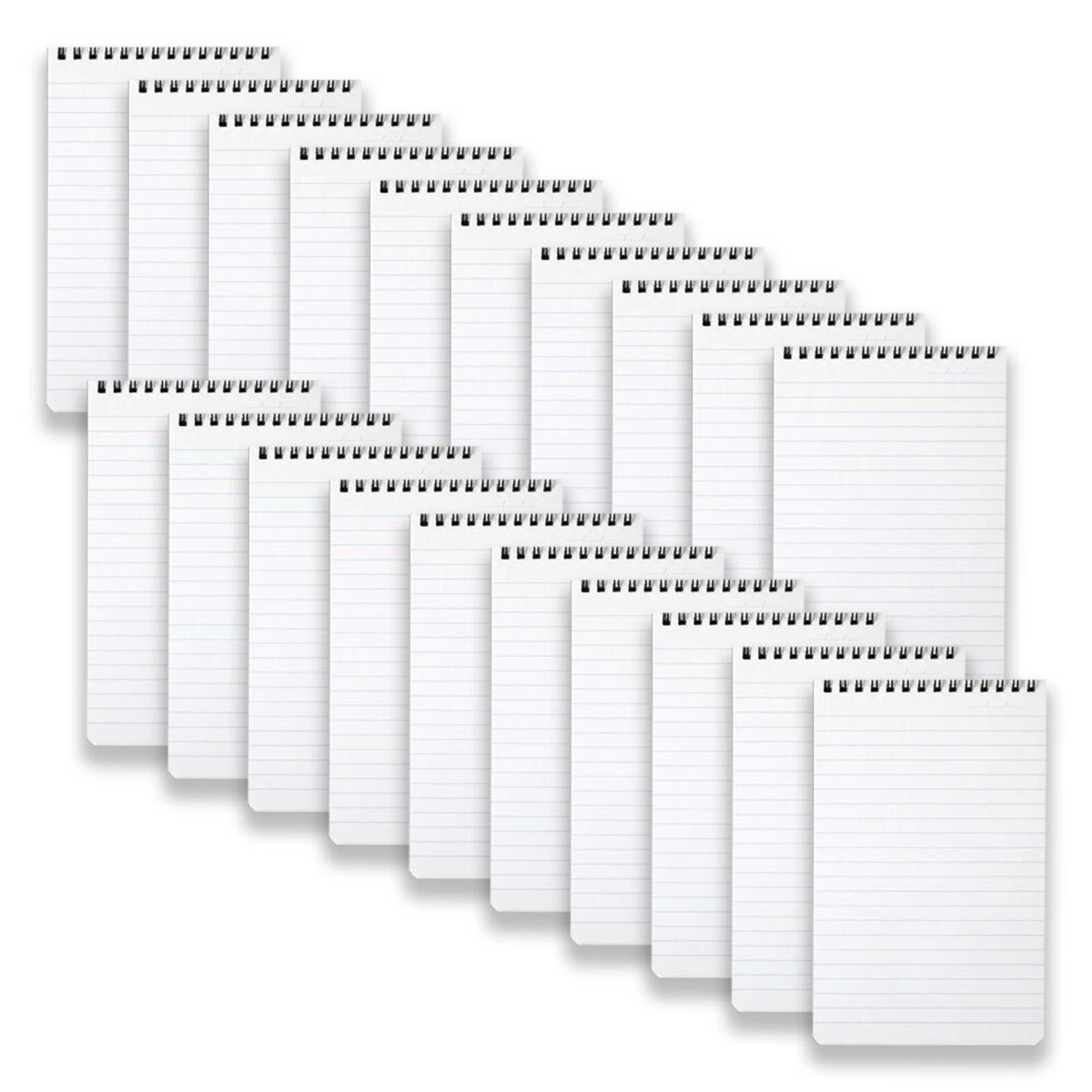 20pc Spirax P563 Pp Notebook 8mm Ruled Paper 100-pages Writing ...
