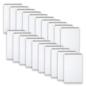 20pc Spirax P563 Pp Notebook 8mm Ruled Paper 100-pages Writing Stationery Black