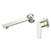 Greens Australia Scandi Wall Basin Mixer Brushed Nickel