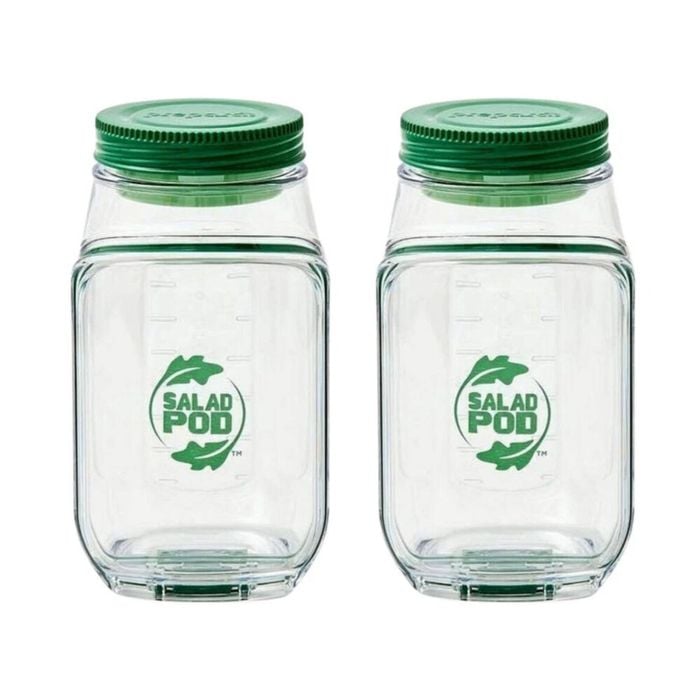 Prepara Salad Pod Container Set Of 2