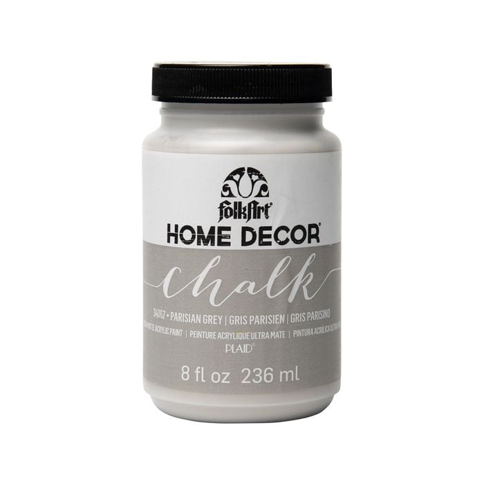 Plaid 236ml Parisian Grey FolkArt Home Decor Chalk