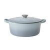 Baccarat Le Connoisseur 25cm 3.9L Round French Oven with Lid - Mist