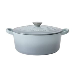 Baccarat Le Connoisseur 25cm 3.9L Round French Oven with Lid Mist