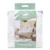 Animal Planet Baby Fitted Cot Sheet Be Kind To Every Kind Giraffe 135cm