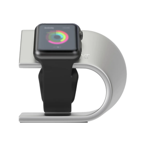 3sixT Helix Apple Watch Stand - Silver