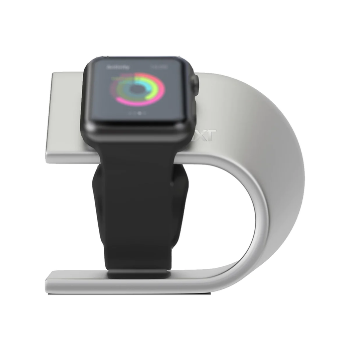 3sixT Helix Apple Watch Stand - Silver
