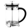 Olympia Coffee Plunger Contemporary Glass 12 Cup 1500ml Cafetiere French Press Stainless Steel