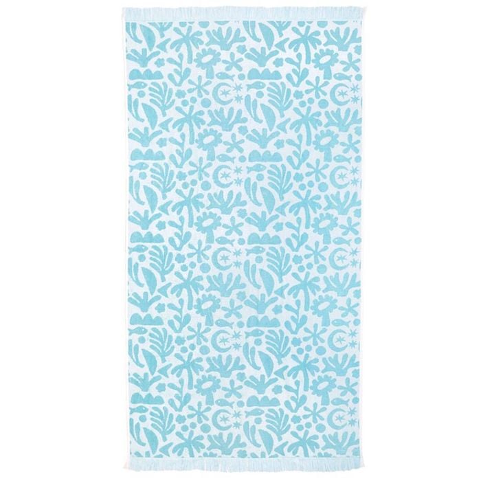 Bambury Hilo Beach Towel Holiday - Sky