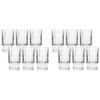 12pc Ecology Phineas Glass Hi Ball Tumblers 370ml - Clear