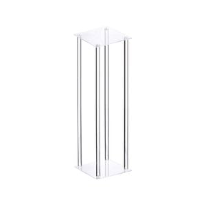 Todo 1m Acrylic Stand Column Wedding Centerpiece Cake Flower Vase 100cm Table Riser