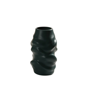 ANYDECO Flower Vase Green Medium Melting Style Nordic Pot Home Decor