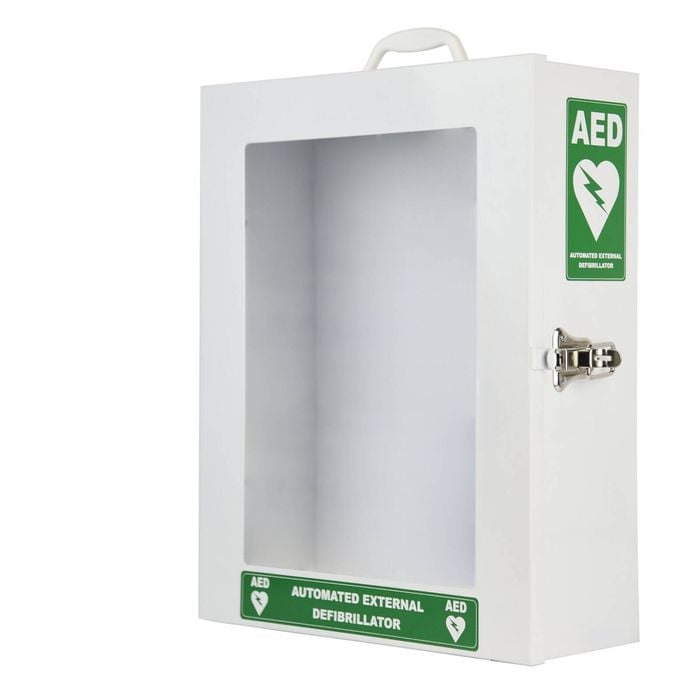 FastAid AED Metal Wall Cabinet RDC100