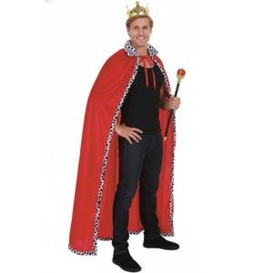Adult King Costume Prince Outfit Man  Halloween Dress Up Party One Size