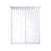 Riva 4001-4200 x 501-1000mm Custom Made Huntley Triple Pinch Pleat Sheer Curtain & Track