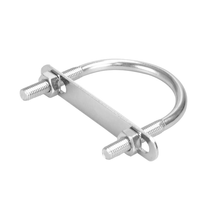 Pinnacle M10x100x20mm Zinc Plated U Bolt 1PK