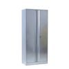 Craftright 1830 x 800 x 400mm Galvanised 2-Door Garage Storage Cabinet