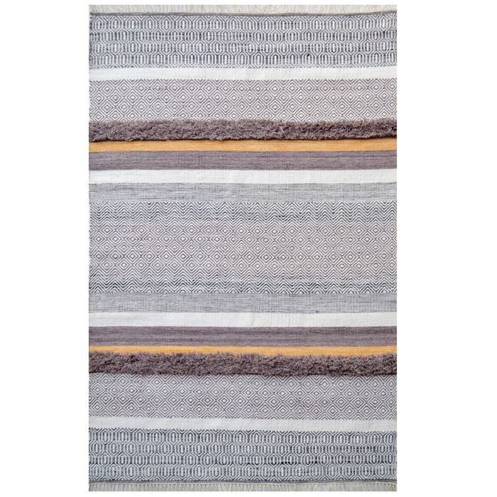 Designer Re-Cycled Pet Yarn Rug-Lama 6273-Multi-190x280cm