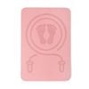 NNETM Nonslip Exercise Yoga Mat for Home Gym & Outdoors (Pink)
